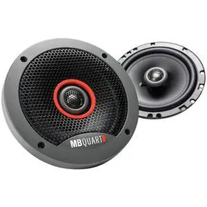 Maxxsonics FKB116S Formula 6.5 Inch 2 Way Coaxial Car Audio Speakers Maxxsonics FKB116S Formula 6.5 Inch 2 Way Coaxial Car Audio Speakers