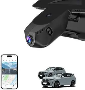 Front 4K Dash Cam for BMW X3 M 2018-2024,OEM Look,Plug & Play | UHD 2160P Video,Built-in WiFi & APP,Loop Recording,G-Sensor, f/1.6 Aperture,No Wiring,Hidden OEM Style,64GB Card Front 4K Dash Cam for BMW X3 M 2018-2024,OEM Look,Plug & Play | UHD 2160P Video,Built-in WiFi & APP,Loop Recording,G-Sensor, f/1.6 Aperture,No Wiring,Hidden OEM Style,64GB Card