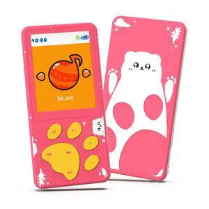 32GB Kids MP3 Player with Bluetooth,Speaker and 2.4" Color Screen | MP3 Player for Kids, Portable Music Player,MP3 Player with Speaker,Gift for Boys&Girls,Audiobook Player,Built-in Games 32GB Kids MP3 Player with Bluetooth,Speaker and 2.4" Color Screen | MP3 Player for Kids, Portable Music Player,MP3 Player with Speaker,Gift for Boys&Girls,Audiobook Player,Built-in Games