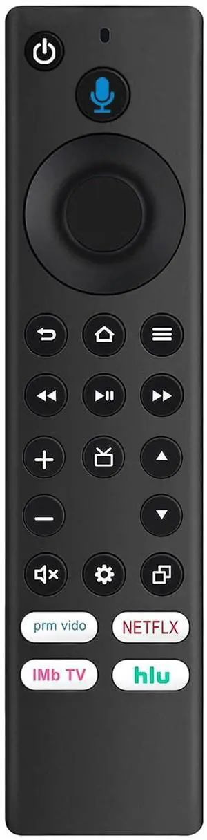 NS-RCFNA-21 Replacement Voice Remote fit for Insignia Smart TV NS-24F202NA22 NS-55F501NA22 NS-65F501NA22 NS-50F501NA22 NS-32F201NA22 NS-55F301NA22 NS-50F301NA22 NS-43F301NA22 NS-32F202NA22 NS-RCFNA-21 Replacement Voice Remote fit for Insignia Smart TV NS-24F202NA22 NS-55F501NA22 NS-65F501NA22 NS-50F501NA22 NS-32F201NA22 NS-55F301NA22 NS-50F301NA22 NS-43F301NA22 NS-32F202NA22
