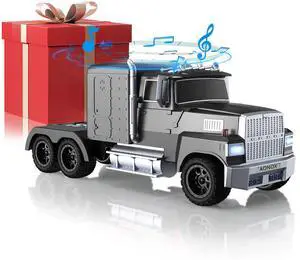 Truck Bluetooth Speaker, Mini Truck Speaker with TWS Stereo | HD Stereo Sound,LED Lights,FM Radio, USB/TF Card Playback,Hands-Free Calls,Great Gift for Truck Lovers Truck Bluetooth Speaker, Mini Truck Speaker with TWS Stereo | HD Stereo Sound,LED Lights,FM Radio, USB/TF Card Playback,Hands-Free Calls,Great Gift for Truck Lovers