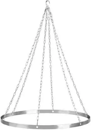 24 Inches Silver Metallic Ceiling Drapes Hanging Kit for 6 Panels Wedding Drapes Decorations Canopy Hoop Metal Hardware Kit 24 Inches Silver Metallic Ceiling Drapes Hanging Kit for 6 Panels Wedding Drapes Decorations Canopy Hoop Metal Hardware Kit