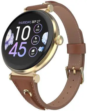 Bloom Smart Watch for Women, 1.32 AMOLED Display Fitness Tracker with Bluetooth Calling, Heart Rate & Sleep Tracking, 60+ Sports Modes, IP68 Waterproof Smartwatch for Android & iPhone Bloom Smart Watch for Women, 1.32 AMOLED Display Fitness Tracker with Bluetooth Calling, Heart Rate & Sleep Tracking, 60+ Sports Modes, IP68 Waterproof Smartwatch for Android & iPhone