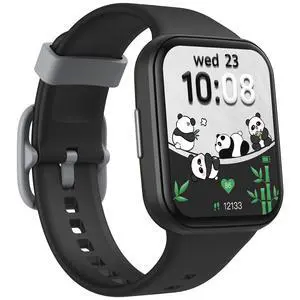 Kids Smart Watch with Parent-Child Task & Reward System, Fun Fitness Tracker with 20 Sports Modes, Heart Rate & Sleep Monitor, IP68 Waterproof, Great Birthday Gift for Boys Girls 5-16, Black Kids Smart Watch with Parent-Child Task & Reward System, Fun Fitness Tracker with 20 Sports Modes, Heart Rate & Sleep Monitor, IP68 Waterproof, Great Birthday Gift for Boys Girls 5-16, Black
