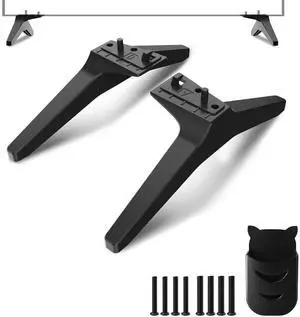 49" 50" 55" TV Stand for LG TV Legs for 55UJ6300 55UJ6540 55UK6200 55UK6300 55UK6500 55LJ550M 55UM7300 55UN6900 55LJ5550 50UK6500 49UK6300 MAM643660 MEZ64114730 Replacement Legs for LG TV with Screws 49" 50" 55" TV Stand for LG TV Legs for 55UJ6300 55UJ6540 55UK6200 55UK6300 55UK6500 55LJ550M 55UM7300 55UN6900 55LJ5550 50UK6500 49UK6300 MAM643660 MEZ64114730 Replacement Legs for LG TV with Screws