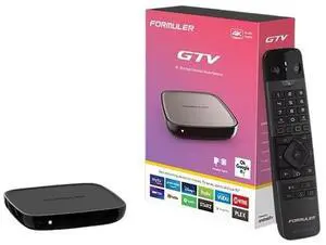 GTV 4K Media Streaming Box Voice Remote, Dual-Band WiFi, 4K Ultra HD, Certified, Powerful Streaming Player GTV 4K Media Streaming Box Voice Remote, Dual-Band WiFi, 4K Ultra HD, Certified, Powerful Streaming Player