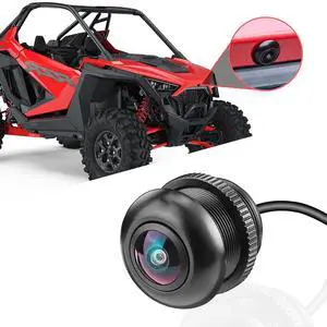 All-Terrain Vehicle Front Camera Kit, Fits Polaris RZR PRO XP | XP 4 Turbo 1000, 900 PRO R, for 7'' Ride Command Accessories, 720P HD 170° Wide Angle Waterproof lens, Built for Extremes All-Terrain Vehicle Front Camera Kit, Fits Polaris RZR PRO XP | XP 4 Turbo 1000, 900 PRO R, for 7'' Ride Command Accessories, 720P HD 170° Wide Angle Waterproof lens, Built for Extremes