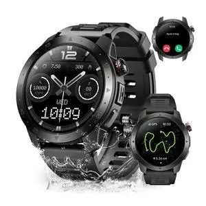 GTX2 Military Smart Watch Built-in GPS AMOLED Compass for Men | Fitness Tracker Watch 1.43" AMOLED Screen Altitude Barometer 3ATM Waterproof with Health Monitor for Android iOS Outdoor GTX2 Military Smart Watch Built-in GPS AMOLED Compass for Men | Fitness Tracker Watch 1.43" AMOLED Screen Altitude Barometer 3ATM Waterproof with Health Monitor for Android iOS Outdoor