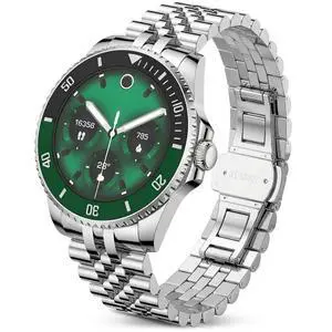 Men's Luxury Smart Watch with Stainless Steel Band, 1.19" HD AMOLED Always-On Display, Bluetooth Calls & AI Voice Assistant, 24/7 Health & Sleep Tracker, IP67 Waterproof Business Timepiece Men's Luxury Smart Watch with Stainless Steel Band, 1.19" HD AMOLED Always-On Display, Bluetooth Calls & AI Voice Assistant, 24/7 Health & Sleep Tracker, IP67 Waterproof Business Timepiece