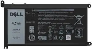 DELL WDX0R Notebook Battery for Dell Inspiron 15 7579 7573 7560 7569 7570 5565 5567 5568 5570 5578 5579 7586 13 7368 7378 5368 5378 5379 17 5765 5767 5775 Latitude 3490 3590 P66F P58F P32E11.4V 42Wh DELL WDX0R Notebook Battery for Dell Inspiron 15 7579 7573 7560 7569 7570 5565 5567 5568 5570 5578 5579 7586 13 7368 7378 5368 5378 5379 17 5765 5767 5775 Latitude 3490 3590 P66F P58F P32E11.4V 42Wh
