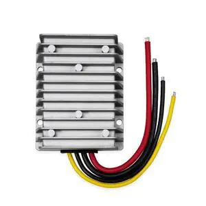 DC-DC Boost Converter 12V to 24V 20A 480W Waterproof | Step-up voltage regulator power supply module, Ideal for golf cart, club car, boat, truck and other vehicles DC-DC Boost Converter 12V to 24V 20A 480W Waterproof | Step-up voltage regulator power supply module, Ideal for golf cart, club car, boat, truck and other vehicles