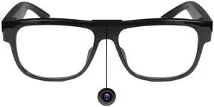 1080P Camera Glasses with 32GB Storage, No Bluetooth, No App, No AI | HD Video Recording Glasses for Outdoor Sports, Cycling, and Travel 1080P Camera Glasses with 32GB Storage, No Bluetooth, No App, No AI | HD Video Recording Glasses for Outdoor Sports, Cycling, and Travel