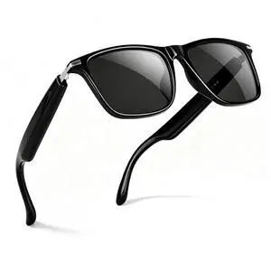 Smart Glasses for Men, IP65 Waterproof Al Translator Glasses with Lightweight Open, Real-Time Translation, Recording Glasses for Travel, Sports, Outdoor and Hands-Free Daily Use Smart Glasses for Men, IP65 Waterproof Al Translator Glasses with Lightweight Open, Real-Time Translation, Recording Glasses for Travel, Sports, Outdoor and Hands-Free Daily Use