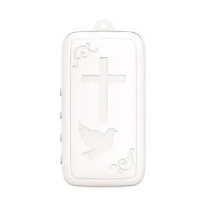 Mini Bible Player Key-Sized KJV Audio Scripture Device with Psalms, Prayers & Hymns Ultra-Compact & Rechargeable Christian Gift Ivory White Mini Bible Player Key-Sized KJV Audio Scripture Device with Psalms, Prayers & Hymns Ultra-Compact & Rechargeable Christian Gift Ivory White
