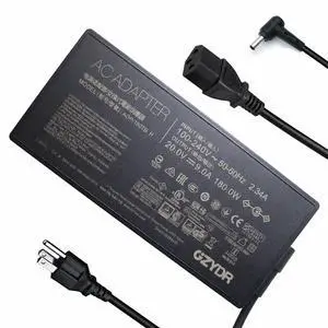ADP-180TB H 180W AC Adapter for Asus ROG Zephyrus GA502DU GA502D GA502 GA502IU GA401 GA401I GA401II GA401IV 6.0x3.7mm 20V 9A Laptop Power Supply Charger ADP-180TB H 180W AC Adapter for Asus ROG Zephyrus GA502DU GA502D GA502 GA502IU GA401 GA401I GA401II GA401IV 6.0x3.7mm 20V 9A Laptop Power Supply Charger