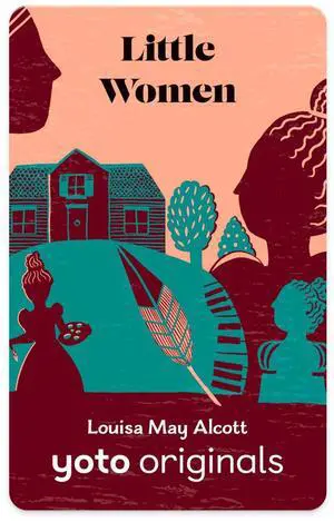 Classics: Little Women - Kids Audio Card, Ages 8+ | Screen-free Little Women audiobook card for Player and Mini | classic story for playtime bedtime travel | ages 8+ Classics: Little Women - Kids Audio Card, Ages 8+ | Screen-free Little Women audiobook card for Player and Mini | classic story for playtime bedtime travel | ages 8+