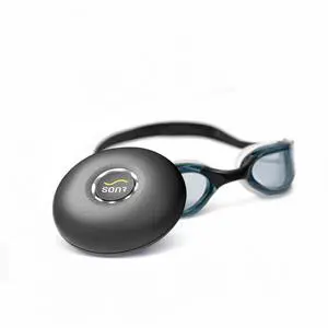 Music 2-in-1 Bundle: Open-Ear Underwater Music Player for Swimmers with Anti-Fog Swimming Goggles Music 2-in-1 Bundle: Open-Ear Underwater Music Player for Swimmers with Anti-Fog Swimming Goggles