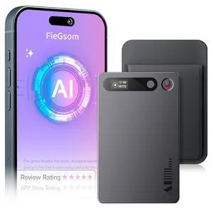 AI Voice Recorder, 64GB Intelligent Recorder Transcriber AI Note Taker | App Control, Supports 80+ Languages, Transcribe & Summarize, Audio Recorder for Lectures, Meetings, Call, Interview AI Voice Recorder, 64GB Intelligent Recorder Transcriber AI Note Taker | App Control, Supports 80+ Languages, Transcribe & Summarize, Audio Recorder for Lectures, Meetings, Call, Interview