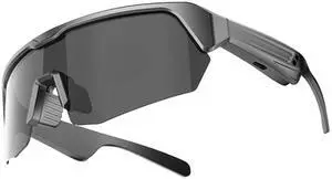 Cycling Smart Glasses with Open-Ear Bluetooth Audio Sunglasses | Polarized UV Protection Sunglasses, HD Open-Ear Speakers, Built-In Mic, Voice Assistant for Cycling, Running and Outdoor Cycling Smart Glasses with Open-Ear Bluetooth Audio Sunglasses | Polarized UV Protection Sunglasses, HD Open-Ear Speakers, Built-In Mic, Voice Assistant for Cycling, Running and Outdoor