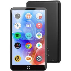 96GB MP3 Player with Bluetooth and WiFi, 4.0'' IPS Touch Screen MP4 Players, Android Music Player Built-in Speaker, Support Spotify, Amazon Music, Deezer, Audible, FM Radio, Expandable Up to 1TB 96GB MP3 Player with Bluetooth and WiFi, 4.0'' IPS Touch Screen MP4 Players, Android Music Player Built-in Speaker, Support Spotify, Amazon Music, Deezer, Audible, FM Radio, Expandable Up to 1TB