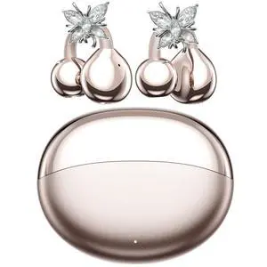 Clip-On Open Ear Earbuds with Detachable Crystal Butterfly Earrings | Bluetooth 6.0 Wireless Headphones for Women, 60H Playtime, Comfortable Fit for Small Ears, Sports, Glasses Wearers,Rose Gold Clip-On Open Ear Earbuds with Detachable Crystal Butterfly Earrings | Bluetooth 6.0 Wireless Headphones for Women, 60H Playtime, Comfortable Fit for Small Ears, Sports, Glasses Wearers,Rose Gold