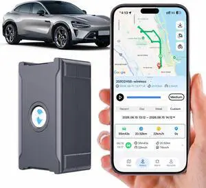 GPS Tracker for Vehicles, Long Battery Life Tracker Device for Trailers | Geo-Fence, Unlimited Updates, Magnetic, 10S Real-Time Tracking Devices for Cars Hidden, Subscription Required GPS Tracker for Vehicles, Long Battery Life Tracker Device for Trailers | Geo-Fence, Unlimited Updates, Magnetic, 10S Real-Time Tracking Devices for Cars Hidden, Subscription Required