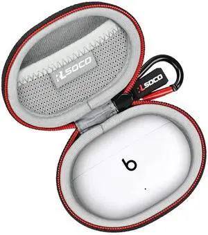 Carrying Case for Beats Studio Buds/Studio Buds+ True Wireless Noise Cancelling Earbuds - Black (Case Only) Carrying Case for Beats Studio Buds/Studio Buds+ True Wireless Noise Cancelling Earbuds - Black (Case Only)