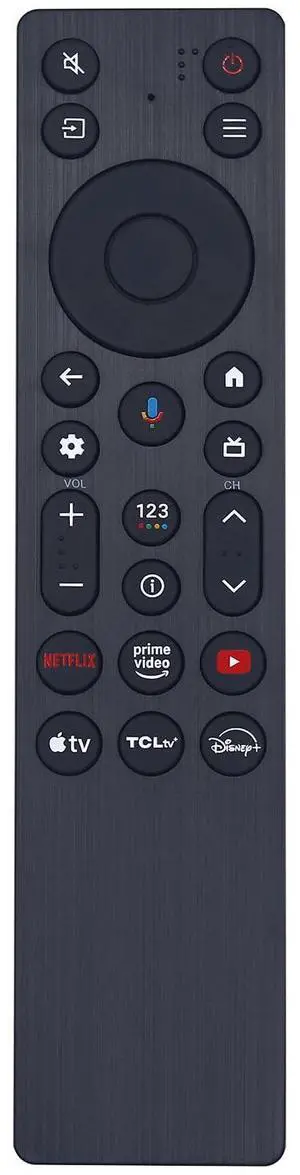 New RC923A FMB1 Replacement for TCL Smart TV Voice Remote Compatible with TCL QLED Mini LED 4K UHD Google Smart TV G0401-000267, QM5K QM6K QM7K Q77K Series New RC923A FMB1 Replacement for TCL Smart TV Voice Remote Compatible with TCL QLED Mini LED 4K UHD Google Smart TV G0401-000267, QM5K QM6K QM7K Q77K Series