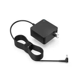 65W 45W AC Charger Fit for Lenovo Ideapad Flex 14 15 14API 14IWL 14IML 15IWL 15IIL 15IML Laptop Power Supply Adapter Cord, Foldable prongs 65W 45W AC Charger Fit for Lenovo Ideapad Flex 14 15 14API 14IWL 14IML 15IWL 15IIL 15IML Laptop Power Supply Adapter Cord, Foldable prongs
