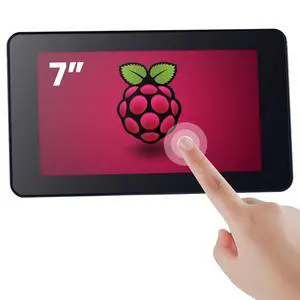 7 Inch Touchscreen IPS DSI Display Compatible with Raspberry Pi 5, 800x480 Capacitive Screen MIPI DSI Driver-Free Interface 7 Inch Touchscreen IPS DSI Display Compatible with Raspberry Pi 5, 800x480 Capacitive Screen MIPI DSI Driver-Free Interface