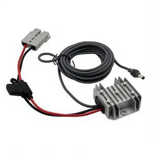 Starlink Mini Power Adapter, Anderson SB50, 12V/24V to 30V 105W | IP68 waterproof 3.5A output, 16.4ft DC cable. Reliable step-up converter for RV, marine, off-grid adventures Starlink Mini Power Adapter, Anderson SB50, 12V/24V to 30V 105W | IP68 waterproof 3.5A output, 16.4ft DC cable. Reliable step-up converter for RV, marine, off-grid adventures