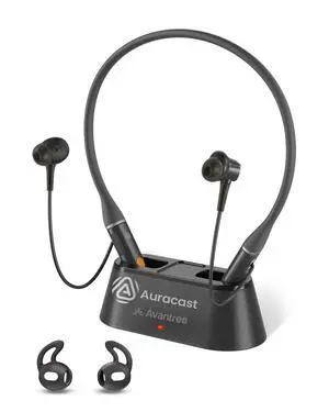 Loop Dock - Next-Gen Auracast & Bluetooth Neckband Earbuds | Drop-in Charging Dock, Low Latency Audio, 3 EQ Modes with Voice Clear, Ideal for TV, PC, Phone & Auracast Public Venues Loop Dock - Next-Gen Auracast & Bluetooth Neckband Earbuds | Drop-in Charging Dock, Low Latency Audio, 3 EQ Modes with Voice Clear, Ideal for TV, PC, Phone & Auracast Public Venues