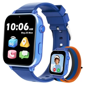 Kids Smart Watch 4G with GPS Tracker for Boys Girls, Smartwatch for Kids Vioce Video Call SOS for Children 4-12 Bithday Gift Kids Smart Watch 4G with GPS Tracker for Boys Girls, Smartwatch for Kids Vioce Video Call SOS for Children 4-12 Bithday Gift