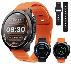 NaviR3 GPS Smart Watch for Men | 1.43" AMOLED, 30M Waterproof, Call NaviR3 GPS Smart Watch for Men | 1.43" AMOLED, 30M Waterproof, Call
