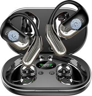 AI Translation Earbuds Real Time, 144 Languages Translator Earbuds, 3-in-1 Translating Device with Music & Calls, 80H Playtime Bluetooth 5.4 Open Ear Translator Earbuds for Travel Business Meeting AI Translation Earbuds Real Time, 144 Languages Translator Earbuds, 3-in-1 Translating Device with Music & Calls, 80H Playtime Bluetooth 5.4 Open Ear Translator Earbuds for Travel Business Meeting