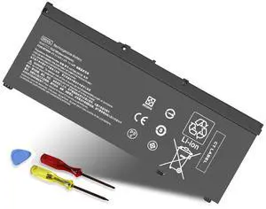 SR04XL Battery for HP Omen 15-CE0XX 15-DC0XX 15-DC1XXX Series SR03XL | 15-CE019DX 15-CE198WM 15-CE015DX 15-DC0051NR Pavilion 15-CB0XX 15-CX0XX l08855-855 917678-1B1 917724-855 917678-2B1 SR04XL Battery for HP Omen 15-CE0XX 15-DC0XX 15-DC1XXX Series SR03XL | 15-CE019DX 15-CE198WM 15-CE015DX 15-DC0051NR Pavilion 15-CB0XX 15-CX0XX l08855-855 917678-1B1 917724-855 917678-2B1
