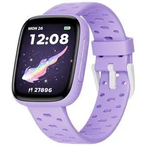 Smart Watch for Kids No Phone No APP Needed, 1.83" AMOLED Screen Fitness Tracker Watch with Pedometer, Kids Smart Watch with Heart Rate/Sleep Monitor, IP68 Waterproof for Girls 5-12 Smart Watch for Kids No Phone No APP Needed, 1.83" AMOLED Screen Fitness Tracker Watch with Pedometer, Kids Smart Watch with Heart Rate/Sleep Monitor, IP68 Waterproof for Girls 5-12