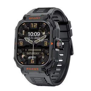 Smart Watch with Earbuds for Men, 2.01" HD Screen Military Watch, Answer/Make Calls, Sports Fitness Trackers with Heart Rate, Blood Oxygen, Sleep Monitor, Perfect for Men Dad Husband Smart Watch with Earbuds for Men, 2.01" HD Screen Military Watch, Answer/Make Calls, Sports Fitness Trackers with Heart Rate, Blood Oxygen, Sleep Monitor, Perfect for Men Dad Husband