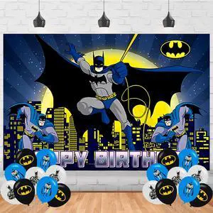Bat Hero Backdrop Banner Hero Man Birthday Decoration for Bat Themed Party Backdrop Photo Background Wall Decor Birthday Banner Bat Hero Backdrop Banner Hero Man Birthday Decoration for Bat Themed Party Backdrop Photo Background Wall Decor Birthday Banner
