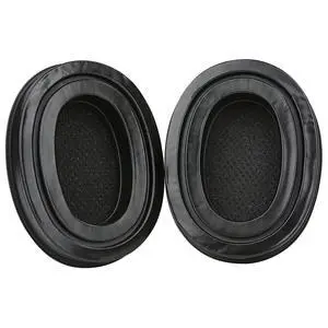 Gel Ear Pads for Sordin Supreme Pro X | TPU Leather, Silicone Earmuff, Gel Ear Cushion Compatible with Sordin Supreme Active Ear Muff Series, 1 Pair Gel Ear Pads for Sordin Supreme Pro X | TPU Leather, Silicone Earmuff, Gel Ear Cushion Compatible with Sordin Supreme Active Ear Muff Series, 1 Pair