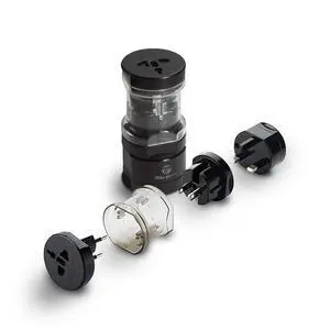Universal Travel Adapter, International Plug Adapter, Travel Worldwide Power Adapters for Europe, UK, Asia, Africa, LAC, MENA, & USA, Travel Plug Adapter (APK01US1) Universal Travel Adapter, International Plug Adapter, Travel Worldwide Power Adapters for Europe, UK, Asia, Africa, LAC, MENA, & USA, Travel Plug Adapter (APK01US1)