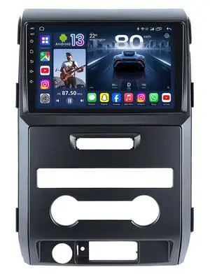 Upgrade Car Radio for Ford F150 2009-2014: 9" 1280 * 800 HD Touchscreen Stereo with Wireless Carplay Android Auto 5G WiFi GPS Bluetooth FM DSP SWC 1080P Backup Camera Upgrade Car Radio for Ford F150 2009-2014: 9" 1280 * 800 HD Touchscreen Stereo with Wireless Carplay Android Auto 5G WiFi GPS Bluetooth FM DSP SWC 1080P Backup Camera