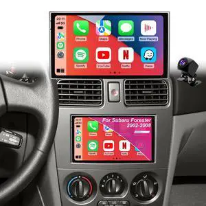 5GWiFi Car Radio for Subaru Forester 2002 2003 2004 2005 2006 2007 2008, 6.83inch Forester Stereo with Apple CarPlay Android Auto, Upgrade Touchscreen Headunit Radio Bluetooth GPS Backup Camera FM SWC 5GWiFi Car Radio for Subaru Forester 2002 2003 2004 2005 2006 2007 2008, 6.83inch Forester Stereo with Apple CarPlay Android Auto, Upgrade Touchscreen Headunit Radio Bluetooth GPS Backup Camera FM SWC