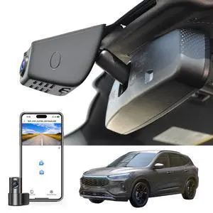 Front 4K & Rear 1080p Dash Cam for Ford Escape Gen4 2020-2026 | OEM Look, UHD 2160P Video, WiFi & App, GPS, 128GB Card Front 4K & Rear 1080p Dash Cam for Ford Escape Gen4 2020-2026 | OEM Look, UHD 2160P Video, WiFi & App, GPS, 128GB Card