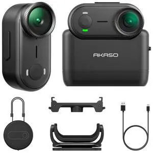 Keychain3 4K Thumb Action Camera - Hands-Free POVs (64GB, Black) | Tiny Body Camera, Mount Anywhere, Stabilization, Pet POV, 360 Min Battery Life, 9.8ft Waterproof Portable Vlogging Camera Keychain3 4K Thumb Action Camera - Hands-Free POVs (64GB, Black) | Tiny Body Camera, Mount Anywhere, Stabilization, Pet POV, 360 Min Battery Life, 9.8ft Waterproof Portable Vlogging Camera