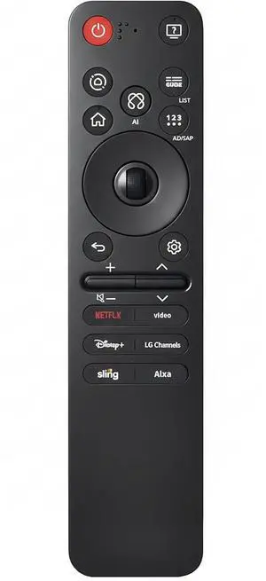 Replacement for LG TV Remote, for LG Remote Control for Smart TV with Voice and Pointer, Magic Remote for 2019-2025 OLED QNED NanoCell UHD 4K 8K LG TVs Replacement for LG TV Remote, for LG Remote Control for Smart TV with Voice and Pointer, Magic Remote for 2019-2025 OLED QNED NanoCell UHD 4K 8K LG TVs
