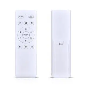 Replacement Remote Control for Fanbulous SHIHOT LEDIARY (16"/23") Ceiling Fan Compatible with F-HL52BK-1D03 F-LY46BK-1X01 F-SN56XX-1X0X F-TY52BK-1D01 with Light ON/Off Replacement Remote Control for Fanbulous SHIHOT LEDIARY (16"/23") Ceiling Fan Compatible with F-HL52BK-1D03 F-LY46BK-1X01 F-SN56XX-1X0X F-TY52BK-1D01 with Light ON/Off