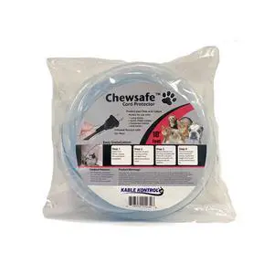 Pet Cord Cover Anti-Chew Cable Sleeve for Dogs, Cats, Rabbits - 1 Pc 10ft - Non-Toxic Bitter Apple Infused Cable Protector, Pets, Bunny, Puppy Proof Wire Chewing Solution Clear Pet Cord Cover Anti-Chew Cable Sleeve for Dogs, Cats, Rabbits - 1 Pc 10ft - Non-Toxic Bitter Apple Infused Cable Protector, Pets, Bunny, Puppy Proof Wire Chewing Solution Clear