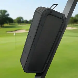 Magnetic Golf Speaker, Loud 40W Cart Accessories Bluetooth | Heavy duty built in magnet, Anti drop rubber casing, Perfect for golf cart rails, Outdoor riding, Tailgating Magnetic Golf Speaker, Loud 40W Cart Accessories Bluetooth | Heavy duty built in magnet, Anti drop rubber casing, Perfect for golf cart rails, Outdoor riding, Tailgating