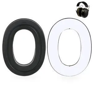 Gel Earpads Replacement for 3M WorkTunes Connect (90543, 90544, 90542, 90541), 3M Peltor Sport Tactical 300/500, PROHEAR 032/033/037/027, ZOHAN EM042/033/037 Series Headsets (Stick on Type-1Pair) Gel Earpads Replacement for 3M WorkTunes Connect (90543, 90544, 90542, 90541), 3M Peltor Sport Tactical 300/500, PROHEAR 032/033/037/027, ZOHAN EM042/033/037 Series Headsets (Stick on Type-1Pair)